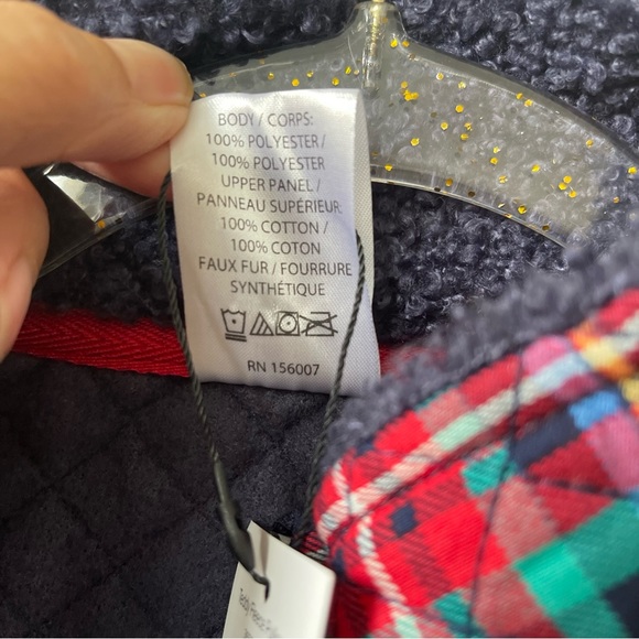 VERA BRADLEY Teddy Fleece Pullover Tartan Plaid BRAND NEW WITH TAG - Picture 11 of 11